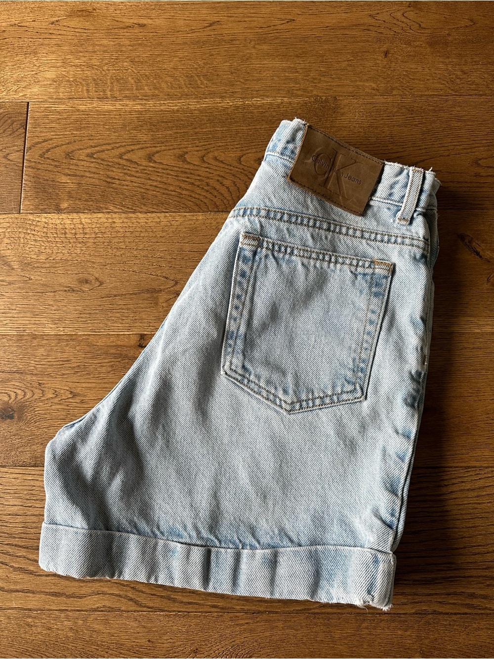 Vintage Calvin Klein Denim Shorts Mom Shorts Style Sz 8